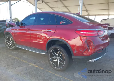 2016 Mercedes-Benz Gle 450 Amg Coupe 4Matic из США, поврежденный, VIN 4JGED6EB7GA035948